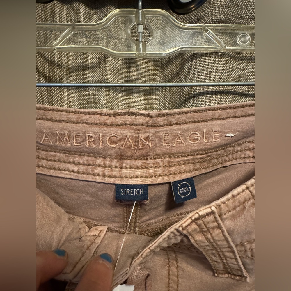 NWT American Eagle Convertible Jogger Cargo Pants - Picture 5 of 16